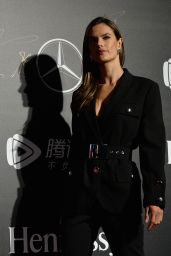Alessandra Ambrosio – Mercedes-Benz “Backstage Secrets” in Shanghai 11/18/2017