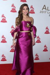 Alexandra Olavarria – Latin Recording Academy Person of the Year in Las Vegas 11/15/2017