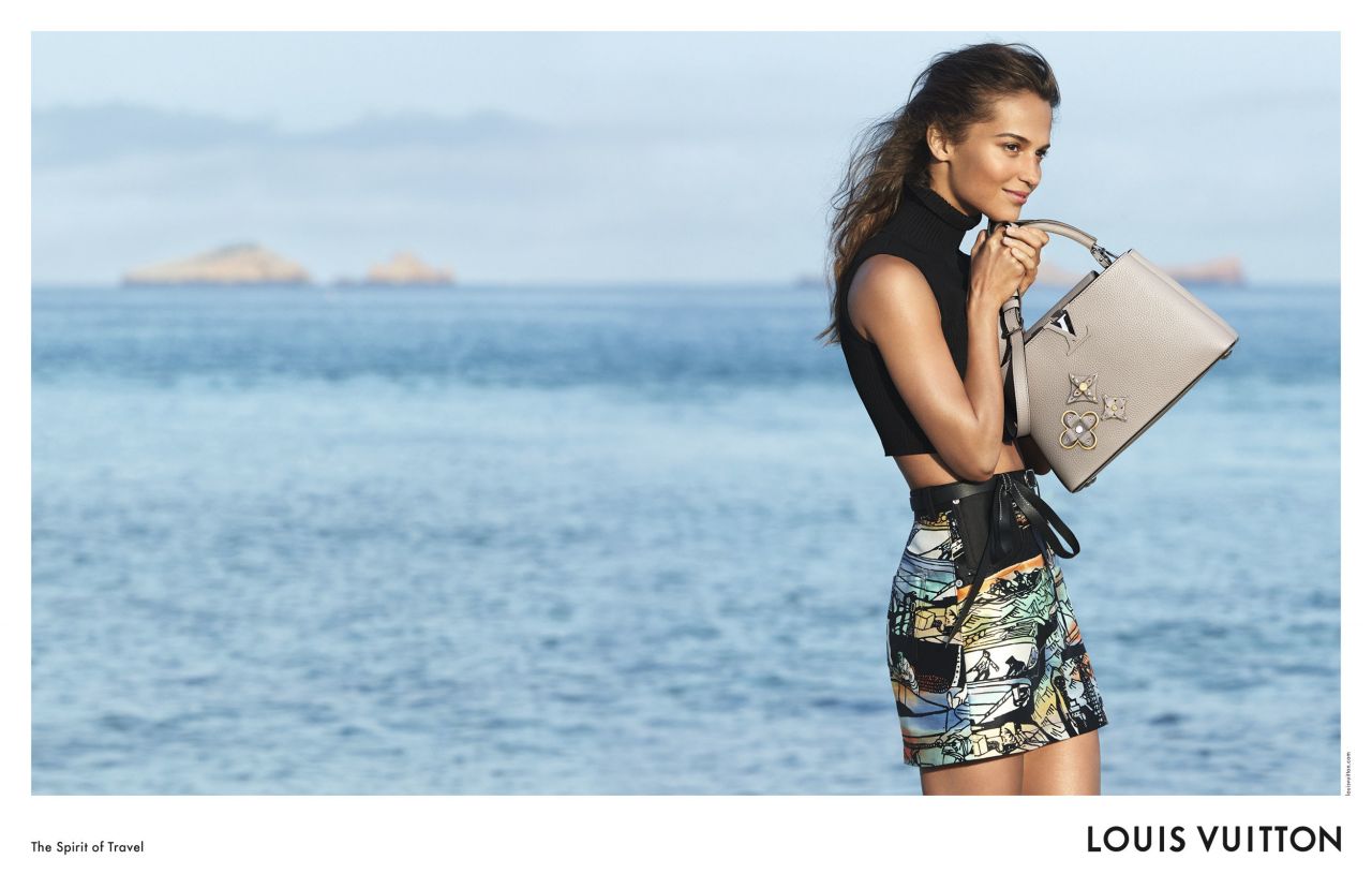 Alicia Vikander Louis Vuitton Advert | semashow.com