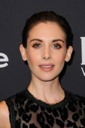 Alison Brie – HFPA and InStyle Celebrate Golden Globe Season in Los Angeles 11/15/2017