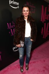 Alison Wright – “The Marvelous Mrs. Maisel” TV Series Premiere in New York