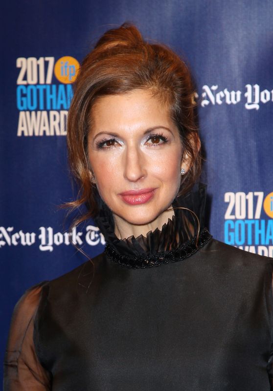 Alysia Reiner – Gotham Independent Film Awards 2017 Red Carpet