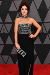 Amanda Lipitz – Governors Awards 2017 in Hollywood