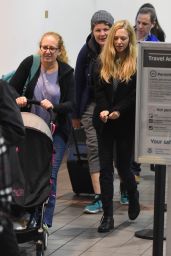 Amanda Seyfried at LAX Airport 11/27/2017