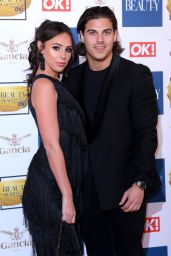 Amber Dowding – Beauty Awards With OK! in London
