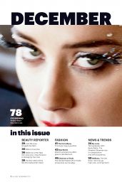 Amber Heard - Allure Magazine December 2017 Issue