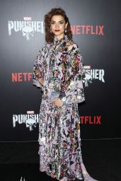 Amber Rose Revah – “Marvel’s The Punisher” Premiere in New York