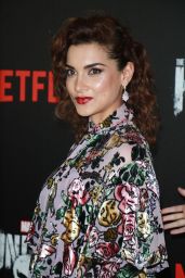 Amber Rose Revah – “Marvel’s The Punisher” Premiere in New York