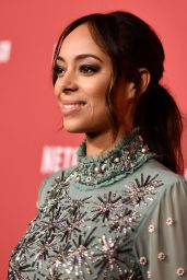 Amber Stevens West – SAG-AFTRA Foundation Patron of the Artists Awards in Beverly Hills 11/09/2017