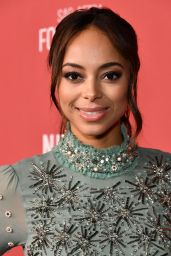 Amber Stevens West – SAG-AFTRA Foundation Patron of the Artists Awards in Beverly Hills 11/09/2017