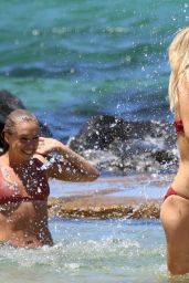 Amy Pejkovic in Bikini at Balmoral Beach in Sydney 11/26/2017