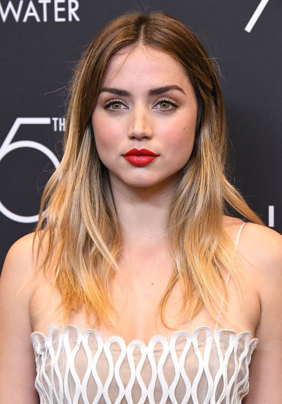 Ana de Armas – HFPA and InStyle Celebrate Golden Globe Season in Los ...