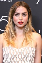 Ana de Armas – HFPA and InStyle Celebrate Golden Globe Season in Los Angeles 11/15/2017