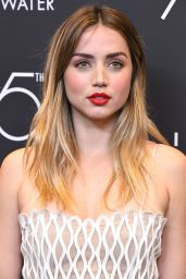 Ana de Armas – HFPA and InStyle Celebrate Golden Globe Season in Los Angeles 11/15/2017