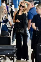Anna Camp at the Airport in Sydney 11/30/2017