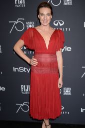 Anna Schafer – HFPA and InStyle Celebrate Golden Globe Season in Los Angeles 11/15/2017