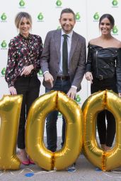 Anna Simon and Cristina Pedroche - "Zapeando" TV show 1000th Episode Photocall in Madrid