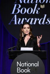 Anne Hathaway - National Book Awards 2017 in New York City