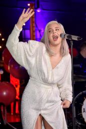 Anne-Marie – CLUB LOVE For The Elton John AIDS Foundation In Association With BVLGARI in London