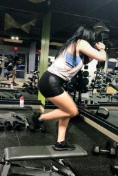 Ariel Winter - Working at a Gym in Los Angeles 11/07/2017