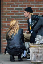 Ashley Benso, Kristen Stewart, Stella Maxwell and Josh Hutcherson - Out in NYC 11/15/2017
