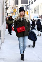 Ashley Benson Autumn Ideas - Out in NYC 11/13/2017