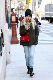 Ashley Benson Autumn Ideas - Out in NYC 11/13/2017