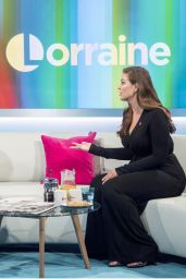 Ashley Graham - Lorraine TV Show in London 11/02/2017