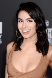 Ashley Iaconetti – “Justice League” Red Carpet in Los Angeles