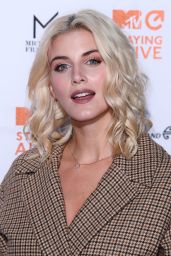 Ashley James - MTV Staying Alive Gala at 100 Wardour Street in London 11/08/2017