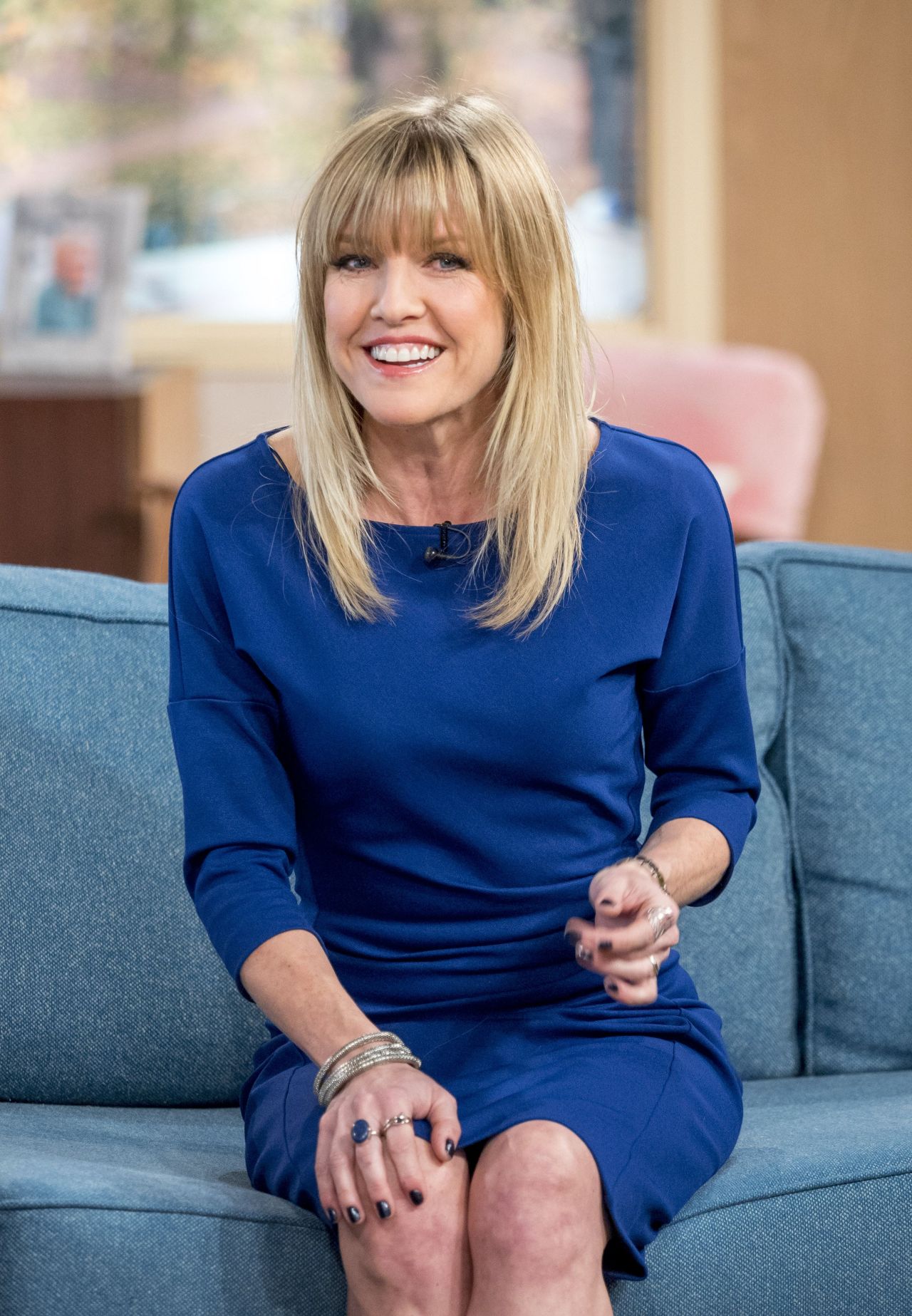 Ashley Jensen - “This Morning” TV Show in London 11/14/2017 • CelebMafia