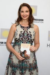 Ashley Judd - Hope for Depression Research Foundation’s 11th Seminar in NY 11/08/2017