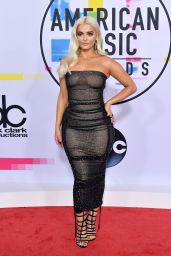 Bebe Rexha – American Music Awards 2017 in Los Angeles