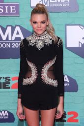 Becca Dudley – MTV Europe Music Awards 2017 in London