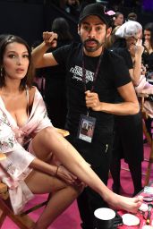 Bella Hadid – 2017 Victoria’s Secret Fashion Show in Shanghai