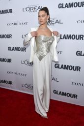 Bella Hadid – Glamour Women of the Year 2017 in New York City