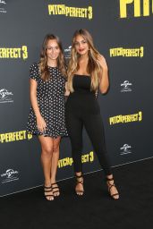Bella Varelis and Jade Tuncdoruk – “Pitch Perfect 3” Premiere in Sydney