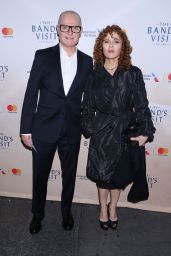 Bernadette Peters – Opening Night for The Band’s Visit in New York 11/10/2017