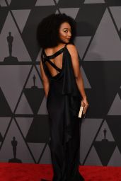 Betty Gabriel – Governors Awards 2017 in Hollywood