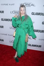 Billie Eilish – Glamour Women of the Year 2017 in New York City