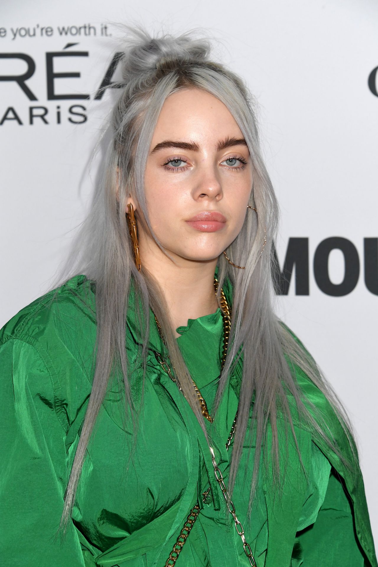 Billie Eilish – Glamour Women of the Year 2017 in New York City