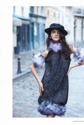 Blanca Padilla - Harper’s Bazaar Magazine Singapore December 2017 Cover and Pics