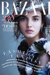 Blanca Padilla - Harper’s Bazaar Magazine Singapore December 2017 Cover and Pics