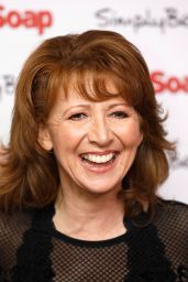 Bonnie Langford at Inside Soap Awards 2017 in London