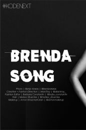 Brenda Song - Photoshoot for Kode Magazine, November 2017