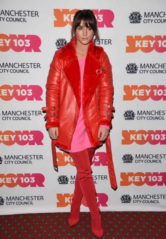 Brooke Vincent - Manchester Xmas Switch On 11/05/2017