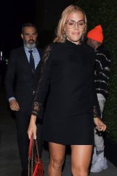Busy Philipps - Leaving a Private Gucci Event in West Hollywood 11/09/2017