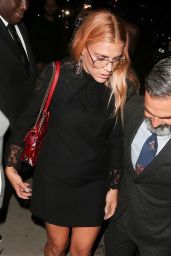 Busy Philipps - Leaving a Private Gucci Event in West Hollywood 11/09/2017