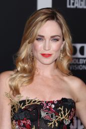 Caity Lotz – “Justice League” Red Carpet in Los Angeles