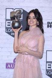 Camila Cabello – MTV Europe Music Awards 2017 in London
